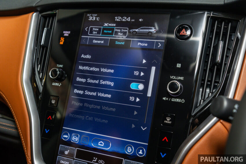 2024 Subaru Outback 登陆大马, 有自然进气与涡轮引擎可选, 标配 EyeSight 半自动驾驶辅助配套, 售价从28万令吉起 274769