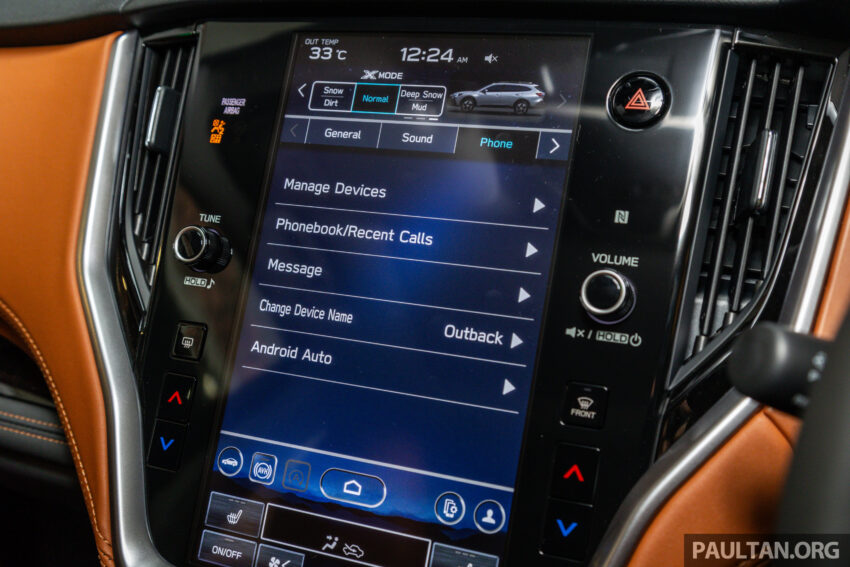 2024 Subaru Outback 登陆大马, 有自然进气与涡轮引擎可选, 标配 EyeSight 半自动驾驶辅助配套, 售价从28万令吉起 274770