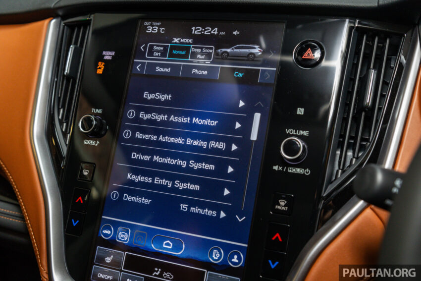2024 Subaru Outback 登陆大马, 有自然进气与涡轮引擎可选, 标配 EyeSight 半自动驾驶辅助配套, 售价从28万令吉起 274771