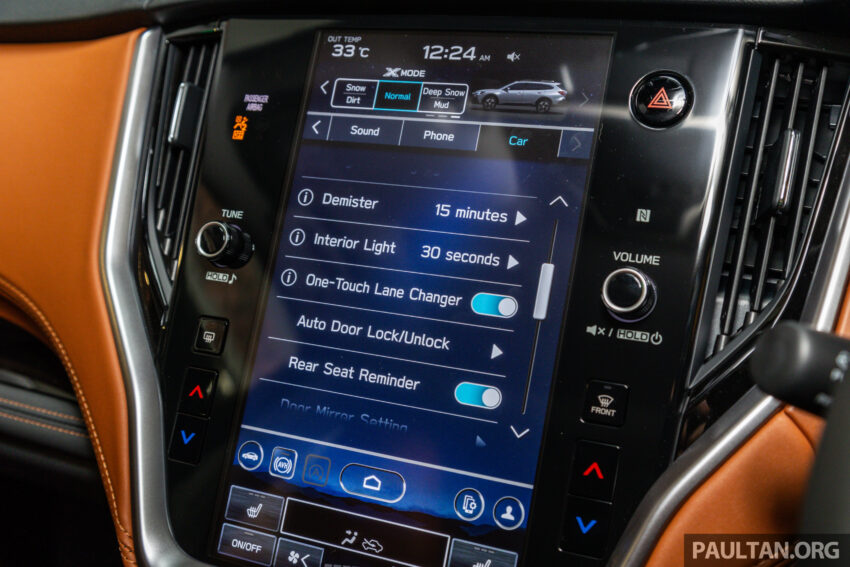 2024 Subaru Outback 登陆大马, 有自然进气与涡轮引擎可选, 标配 EyeSight 半自动驾驶辅助配套, 售价从28万令吉起 274772