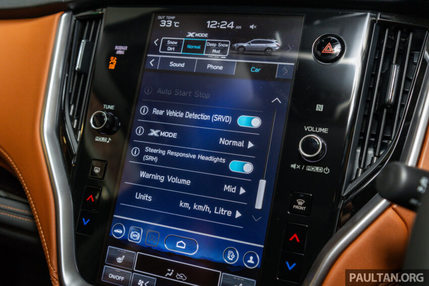 2024 Subaru Outback 登陆大马, 有自然进气与涡轮引擎可选, 标配 EyeSight 半自动驾驶辅助配套, 售价从28万令吉起 274774