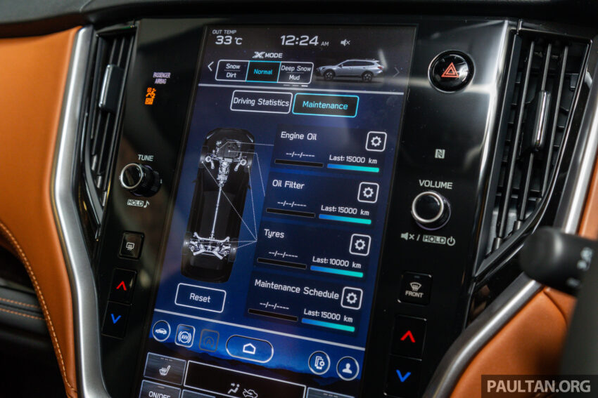 2024 Subaru Outback 登陆大马, 有自然进气与涡轮引擎可选, 标配 EyeSight 半自动驾驶辅助配套, 售价从28万令吉起 274776