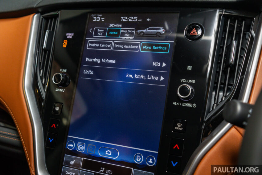 2024 Subaru Outback 登陆大马, 有自然进气与涡轮引擎可选, 标配 EyeSight 半自动驾驶辅助配套, 售价从28万令吉起 274780