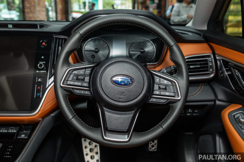 2024 Subaru Outback 登陆大马, 有自然进气与涡轮引擎可选, 标配 EyeSight 半自动驾驶辅助配套, 售价从28万令吉起 274749
