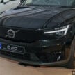 2024 Volvo C40 Recharge 搭可选配套件登场！换装20寸亮黑色轮毂、追加侧门踏板、电子后视镜，需加价RM43k