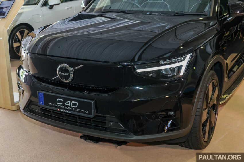 2024 Volvo C40 Recharge 搭可选配套件登场！换装20寸亮黑色轮毂、追加侧门踏板、电子后视镜，需加价RM43k 273226