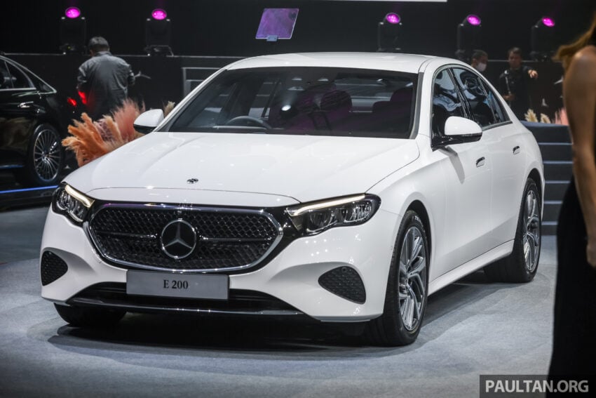 W214 Mercedes-Benz E-Class 大改款登陆大马市场, E 200 Avantgarde 与 E 350 e AMG Line,售价从35.6万起 273886