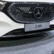 W214 Mercedes-Benz E-Class 大改款登陆大马市场, E 200 Avantgarde 与 E 350 e AMG Line,售价从35.6万起