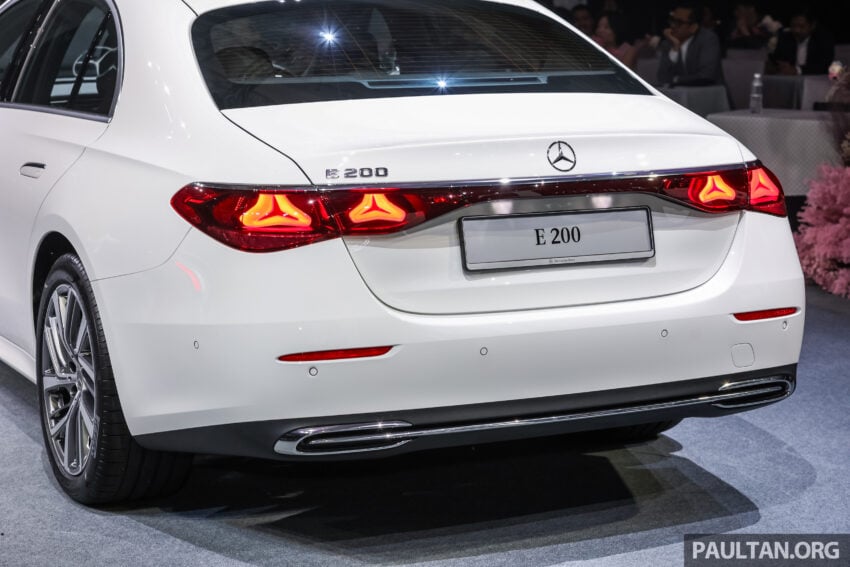 W214 Mercedes-Benz E-Class 大改款登陆大马市场, E 200 Avantgarde 与 E 350 e AMG Line,售价从35.6万起 273899