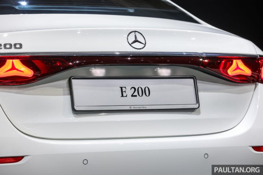 W214 Mercedes-Benz E-Class 大改款登陆大马市场, E 200 Avantgarde 与 E 350 e AMG Line,售价从35.6万起 273902