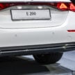 W214 Mercedes-Benz E-Class 大改款登陆大马市场, E 200 Avantgarde 与 E 350 e AMG Line,售价从35.6万起