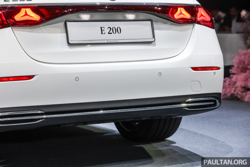 W214 Mercedes-Benz E-Class 大改款登陆大马市场, E 200 Avantgarde 与 E 350 e AMG Line,售价从35.6万起 273903