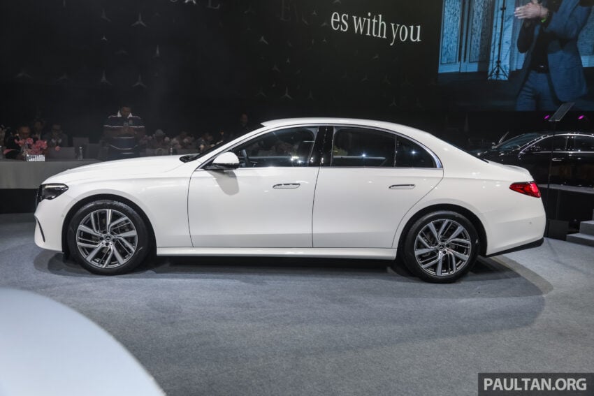 W214 Mercedes-Benz E-Class 大改款登陆大马市场, E 200 Avantgarde 与 E 350 e AMG Line,售价从35.6万起 273888