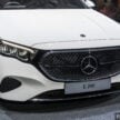 W214 Mercedes-Benz E-Class 大改款登陆大马市场, E 200 Avantgarde 与 E 350 e AMG Line,售价从35.6万起