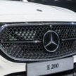 W214 Mercedes-Benz E-Class 大改款登陆大马市场, E 200 Avantgarde 与 E 350 e AMG Line,售价从35.6万起