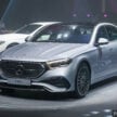 W214 Mercedes-Benz E-Class 大改款登陆大马市场, E 200 Avantgarde 与 E 350 e AMG Line,售价从35.6万起