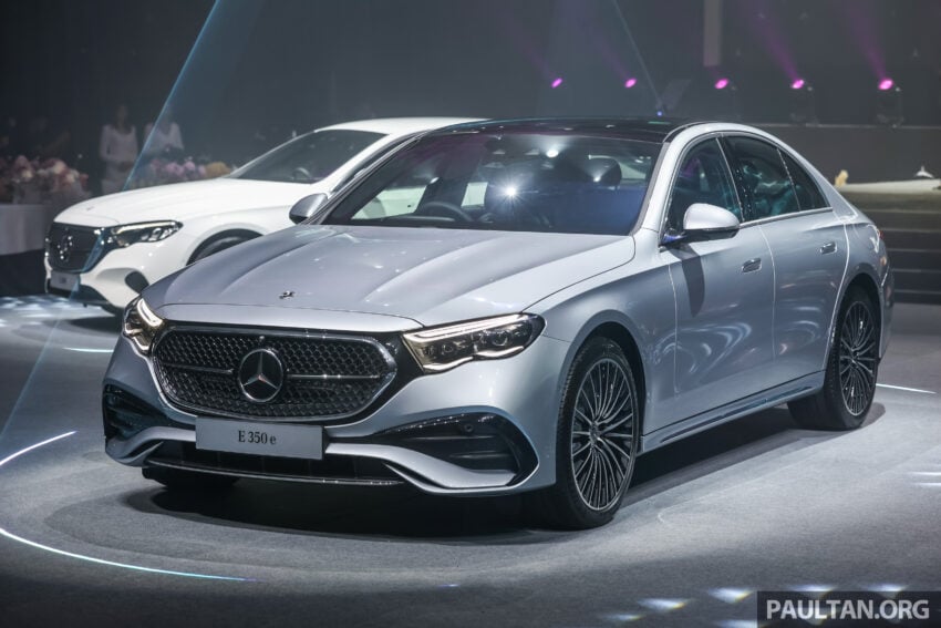 W214 Mercedes-Benz E-Class 大改款登陆大马市场, E 200 Avantgarde 与 E 350 e AMG Line,售价从35.6万起 273944