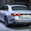 W214 Mercedes-Benz E-Class 大改款登陆大马市场, E 200 Avantgarde 与 E 350 e AMG Line,售价从35.6万起