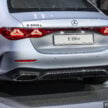 W214 Mercedes-Benz E-Class 大改款登陆大马市场, E 200 Avantgarde 与 E 350 e AMG Line,售价从35.6万起