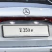 W214 Mercedes-Benz E-Class 大改款登陆大马市场, E 200 Avantgarde 与 E 350 e AMG Line,售价从35.6万起