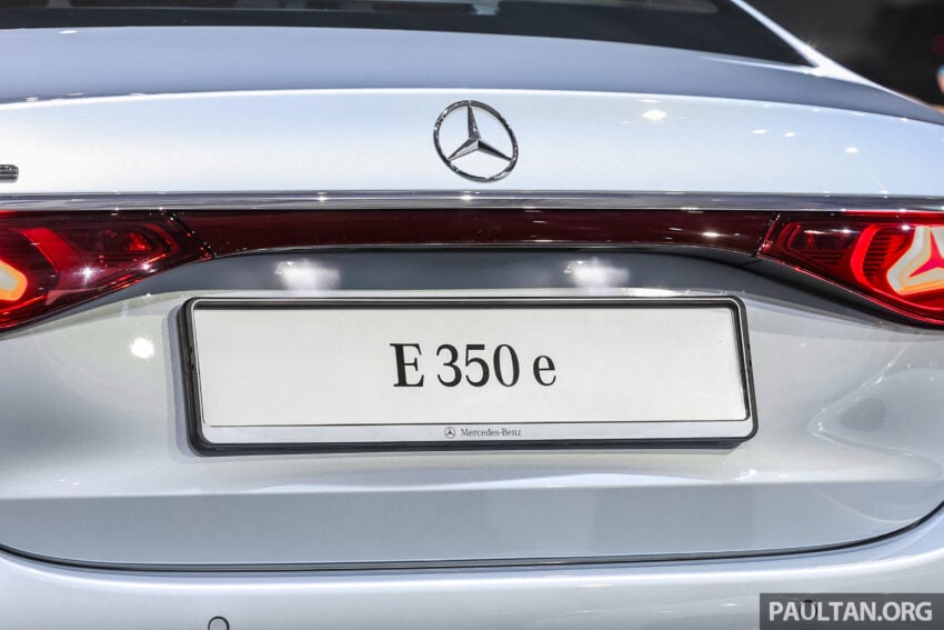 W214 Mercedes-Benz E-Class 大改款登陆大马市场, E 200 Avantgarde 与 E 350 e AMG Line,售价从35.6万起 273967