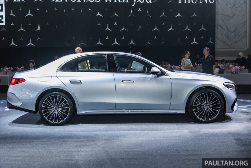 W214 Mercedes-Benz E-Class 大改款登陆大马市场, E 200 Avantgarde 与 E 350 e AMG Line,售价从35.6万起 273946