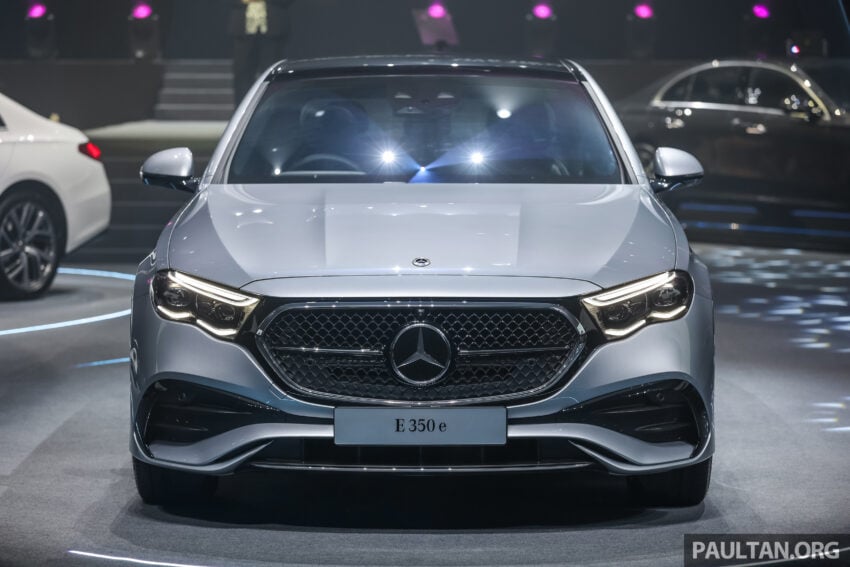 W214 Mercedes-Benz E-Class 大改款登陆大马市场, E 200 Avantgarde 与 E 350 e AMG Line,售价从35.6万起 273947