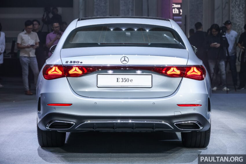 W214 Mercedes-Benz E-Class 大改款登陆大马市场, E 200 Avantgarde 与 E 350 e AMG Line,售价从35.6万起 273948