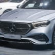 W214 Mercedes-Benz E-Class 大改款登陆大马市场, E 200 Avantgarde 与 E 350 e AMG Line,售价从35.6万起