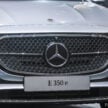 W214 Mercedes-Benz E-Class 大改款登陆大马市场, E 200 Avantgarde 与 E 350 e AMG Line,售价从35.6万起