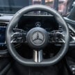 W214 Mercedes-Benz E-Class 大改款登陆大马市场, E 200 Avantgarde 与 E 350 e AMG Line,售价从35.6万起