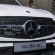 插混版 Mercedes-Benz GLC 350 e 4MATIC 正式于本地开卖！取代轻混版 GLC 300；本地组装，售价RM398,888