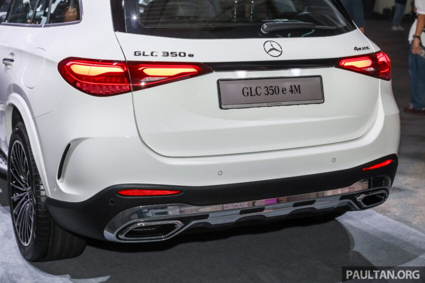 插混版 Mercedes-Benz GLC 350 e 4MATIC 正式于本地开卖！取代轻混版 GLC 300；本地组装，售价RM398,888 274043