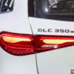 插混版 Mercedes-Benz GLC 350 e 4MATIC 正式于本地开卖！取代轻混版 GLC 300；本地组装，售价RM398,888