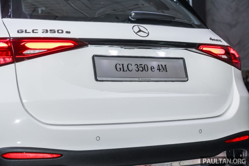 插混版 Mercedes-Benz GLC 350 e 4MATIC 正式于本地开卖！取代轻混版 GLC 300；本地组装，售价RM398,888 274046