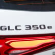 插混版 Mercedes-Benz GLC 350 e 4MATIC 正式于本地开卖！取代轻混版 GLC 300；本地组装，售价RM398,888