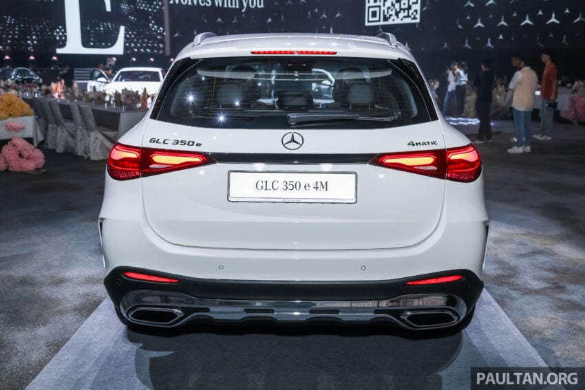 插混版 Mercedes-Benz GLC 350 e 4MATIC 正式于本地开卖！取代轻混版 GLC 300；本地组装，售价RM398,888 274027