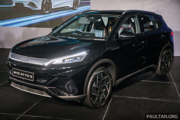 原厂发预告却卖关子, BYD Atto 3 又有限量版或小升级?