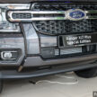 2024 Ford Ranger XLT Plus Special Edition 陈列室新车实拍, 2.0T双涡轮柴油引擎+10AT变速箱, 售价14.4万起