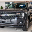 2024 Ford Ranger XLT Plus Special Edition 陈列室新车实拍, 2.0T双涡轮柴油引擎+10AT变速箱, 售价14.4万起