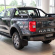 2024 Ford Ranger XLT Plus Special Edition 陈列室新车实拍, 2.0T双涡轮柴油引擎+10AT变速箱, 售价14.4万起