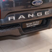 2024 Ford Ranger XLT Plus Special Edition 陈列室新车实拍, 2.0T双涡轮柴油引擎+10AT变速箱, 售价14.4万起