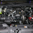 2024 Ford Ranger XLT Plus Special Edition 陈列室新车实拍, 2.0T双涡轮柴油引擎+10AT变速箱, 售价14.4万起