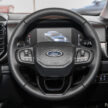 2024 Ford Ranger XLT Plus Special Edition 陈列室新车实拍, 2.0T双涡轮柴油引擎+10AT变速箱, 售价14.4万起