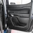2024 Ford Ranger XLT Plus Special Edition 陈列室新车实拍, 2.0T双涡轮柴油引擎+10AT变速箱, 售价14.4万起