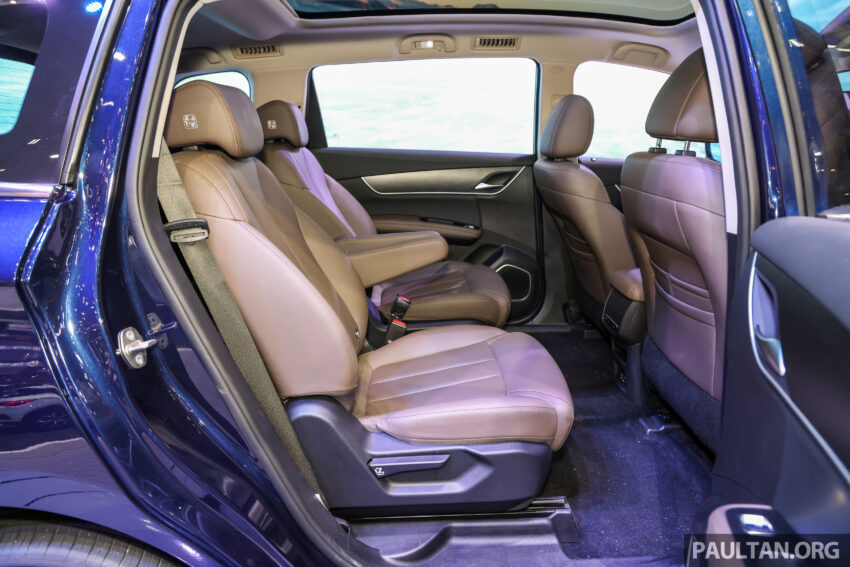 BYD M6 泰国上市, 六人座纯电MPV, 续航里程最长530公里 273385