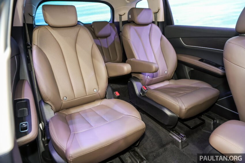 BYD M6 泰国上市, 六人座纯电MPV, 续航里程最长530公里 273386