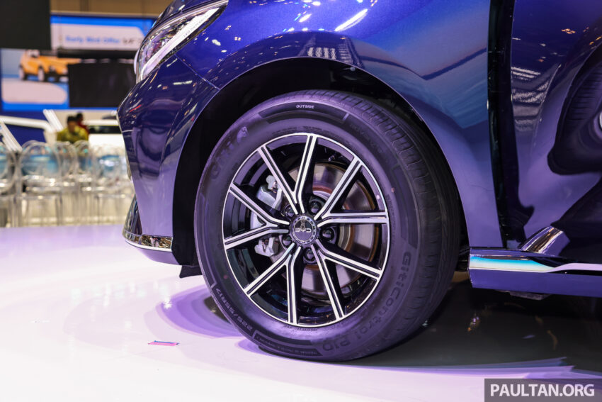 BYD M6 泰国上市, 六人座纯电MPV, 续航里程最长530公里 273379