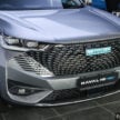 GWM Haval H6 HEV 实拍, 1.5T四缸油电, 预估价14.5万