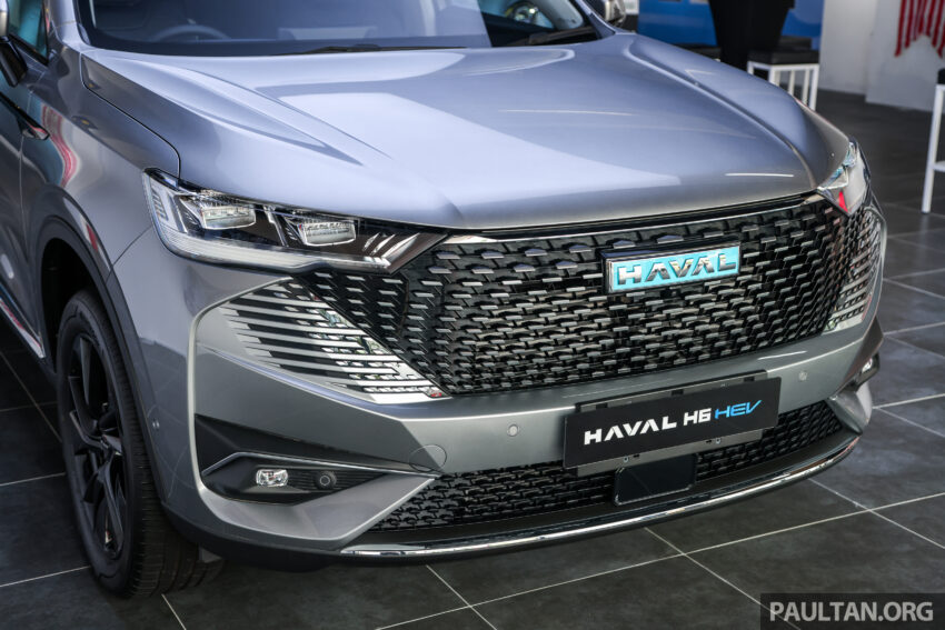 GWM Haval H6 HEV 实拍, 1.5T四缸油电, 预估价14.5万 272425